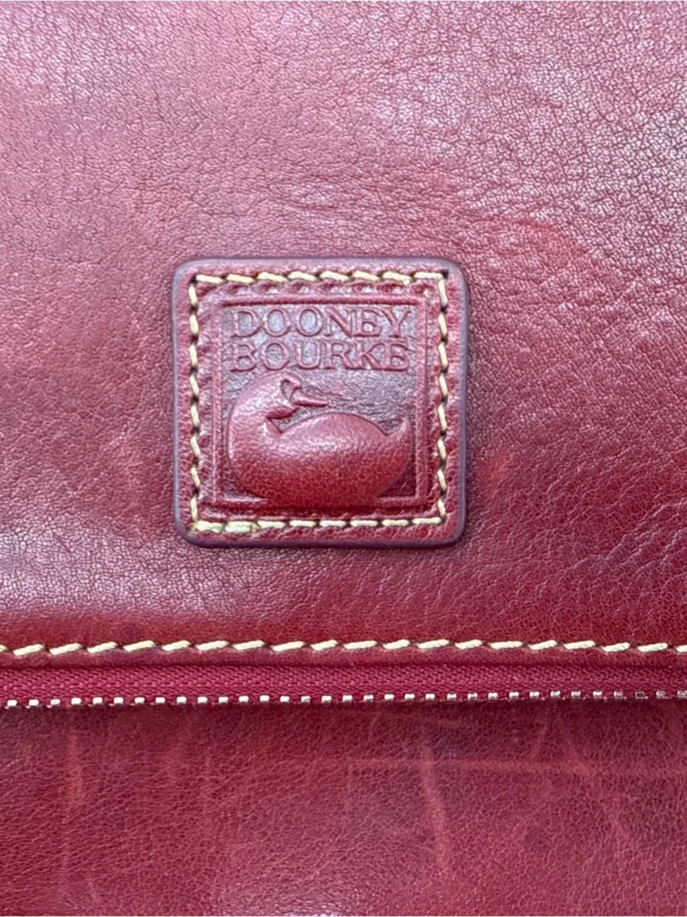 Dooney & Bourke Women's Crossbody, Small - R264 (Wine)
